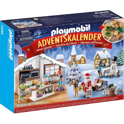Playmobil Advent Calendar Christmas Baking 92pc 71088