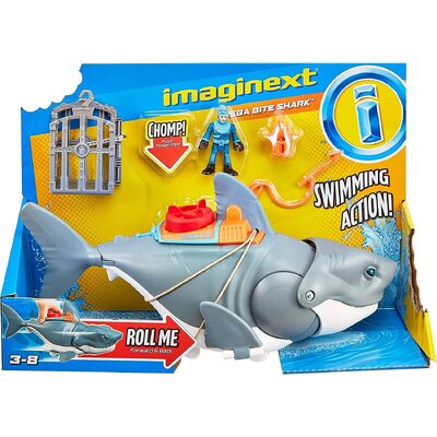 Imaginext Fisher-Price GKG77 Mega Bite Shark Playset