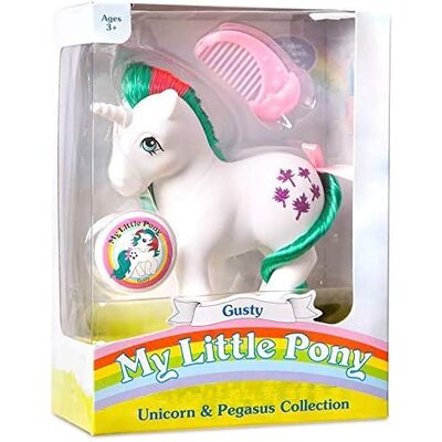 My Little Pony Classic Rainbow Ponies Unicorn & Pegasus Collection Gusty Pony Figure