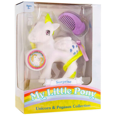 My Little Pony Classic Rainbow Ponies Unicorn & Pegasus Collection- Surprise  