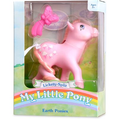 My Little Pony Classic Rainbow Ponies Earth Ponies Collection Lickety-Split Pony Figure