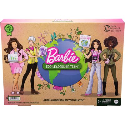 Barbie Eco-Leadership Team (2022 Career of the Year Four Doll Set)