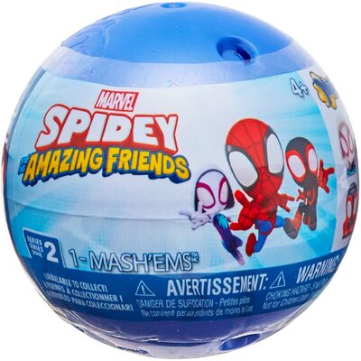 Mash'ems Marvel Spidey and his Amazing Friends (Series 2) Sphere Capsule