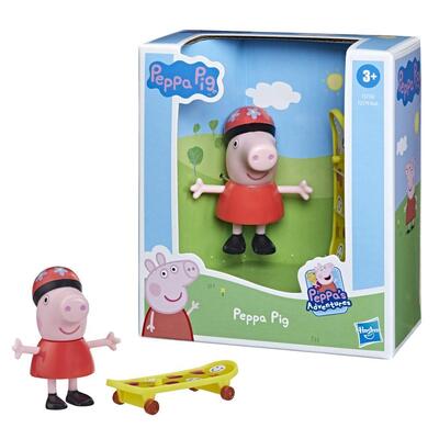Peppa Pig Peppa's Adventures Fun Friends Figure Skateboard