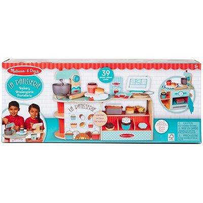 Melissa & Doug Wooden La Patisserie Bakery Playset