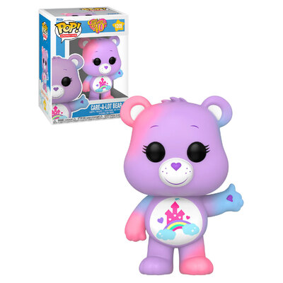 Funko Pop Care Bears 40th Care-A-Lot Bear #1205 Vinyl Figure