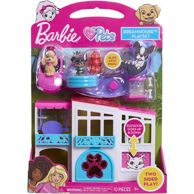 Barbie Pet Dreamhouse Playset