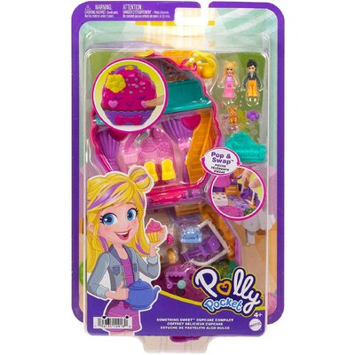 Polly Pocket Something Sweet Cupcake Compact