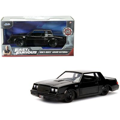 Jada Fast & Furious Die-cast 1:32 Dom's Buick Grand National (1987)