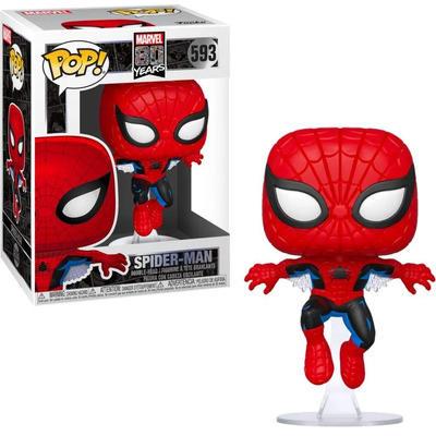 Funko Pop Marvel 80 Years Spider-Man #593 Vinyl Figure