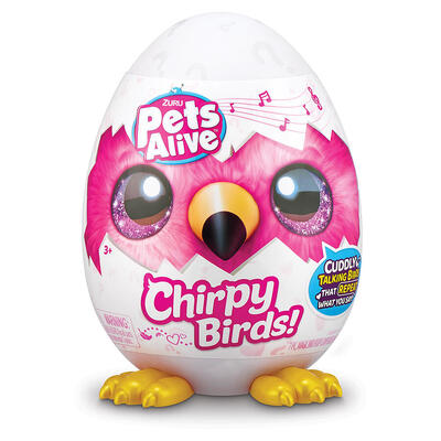 Zuru Pets Alive Chirpy Birds! Assorted