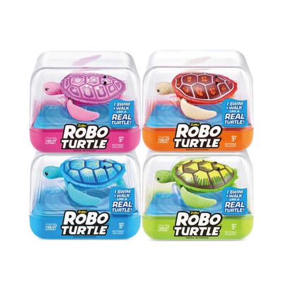 ZURU Robo Turtle Water Activated Assorted