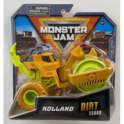 Monster Jam Dirt Squad Rolland 1:64 Scale