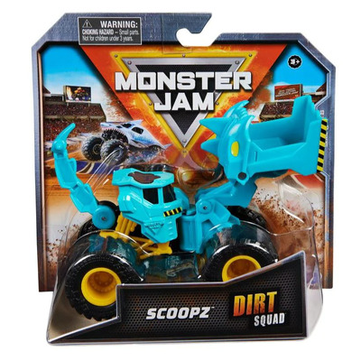 Monster Jam Dirt Squad - Scoopz 1:64 Scale