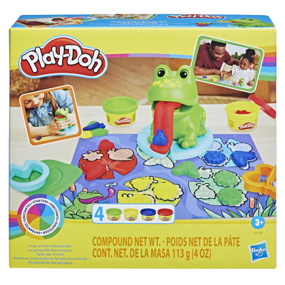 Play Doh Frog ?n Colors Starter Set