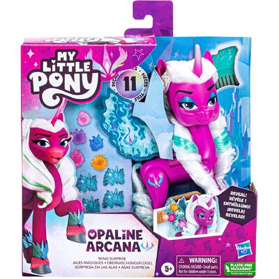 My Little Pony Opaline Arcana Wing Surprise 5-Inch Toy
