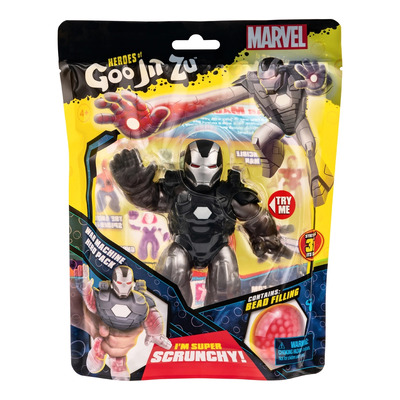 Marvel Heroes of Goo Jit Zu Figure War Machine