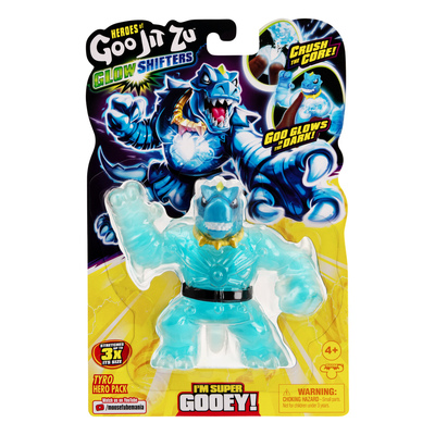 Heroes Of Goo Jit Zu Glow Shifters ? Tyro!