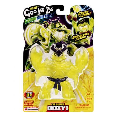 Heroes Of Goo Jit Zu Glow Shifters Scorpius