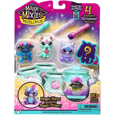 Magic Mixies Mixlings Shimmer Magic Mega Pack (Season 2)