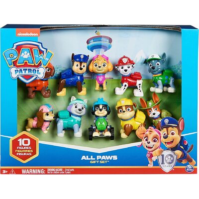 Paw Patrol All Paws Figure Gift Pack