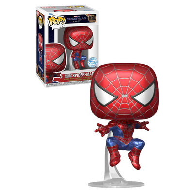 Funko Pop Marvel Spider Man No Way Home Friendly Neighborhood (MT) #1158 Vinyl Figure