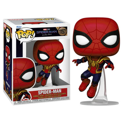 Funko Pop Marvel Spider Man No Way Spider-Man (Leaping) #1157 Vinyl Figure