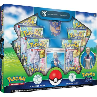Pokemon TCG Pokemon GO Special Collection (Team Mystic)