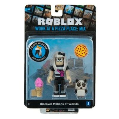 Roblox Core Figure Pack Work at a Pizza Place Mia Figure
