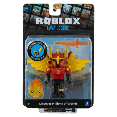 Roblox Core Figure Pack Lava Legend Figure