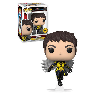 Funko POP Marvel Ant-Man and The Wasp Quantumania Wasp (Chase) #1138 Vinyl Figure
