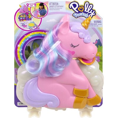 Polly Pocket Rainbow Unicorn Salon HKV51