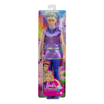 Barbie Dreamtopia Royal Ken Blonde Doll