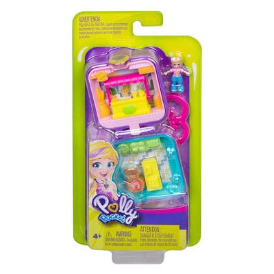 Polly Pocket Lemonade Stand Tiny Pocket Places Mini Compact