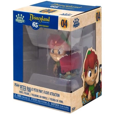 Funko Minis Disneyland Resort 65th Anniv Figures Peter Pan #04 Vinyl Figure