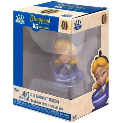 Funko Minis Disneyland Resort 65th Anniv Figures: Alice #01 Vinyl Figure