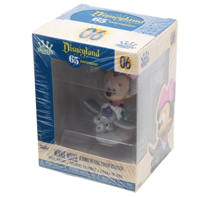 Funko Minis Disneyland Resort 65th Anniv Figures: Minnie Mouse #06 Vinyl Figure