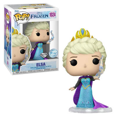 Funko POP Disney Frozen Elsa Ultimate Diamond Collection #1024 Vinyl Figure 