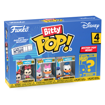 Funko POP Disney Minnie Bitty Pop! 4-Pack