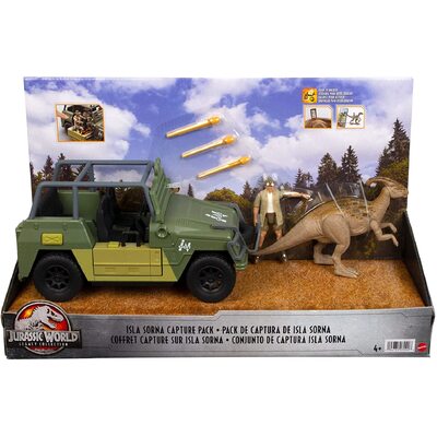 Jurassic World Legacy Collection Isla Sorna Capture Pack