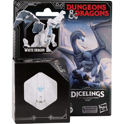 Dungeons & Dragons Dicelings White Dragon