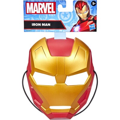 Marvel Super Hero Mask - Iron Man