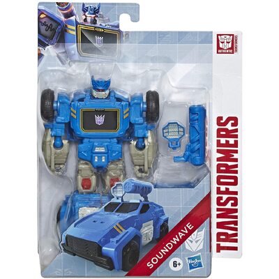 Transformers Authentics Soundwave