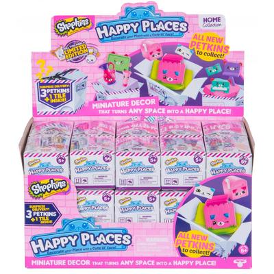 Shopkins Happy Places S2 Surprise Delivery - set of 5 blind boxes