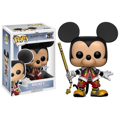 Funko POP Disney: Kingdom Hearts Mickey Vinyl Figure #261