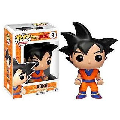 Funko POP Dragon Ball Z Goku #9 Vinyl Figure