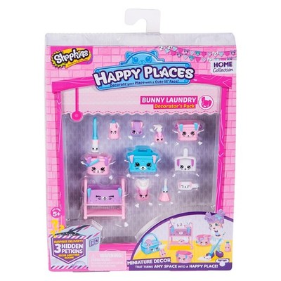 Happy Places Shopkin Decorator Pack - Bunny Laundry