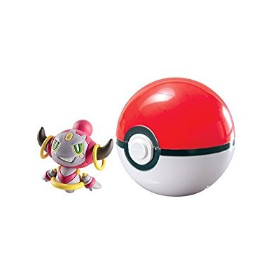 TOMY Pokemon Clip and Carry Hoopa Confined + Poke Ball (Original)