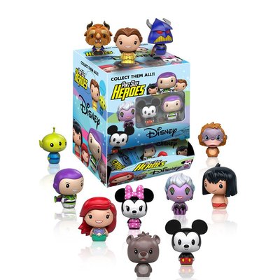 Funko Disney Pint Size Heroes Blind Bag Vinyl Figures- unopened box of 24
