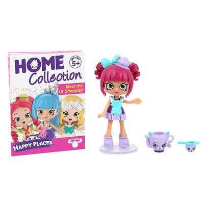Happy Places Shopkins Season 2 Tippy Teapot Doll Single Pack